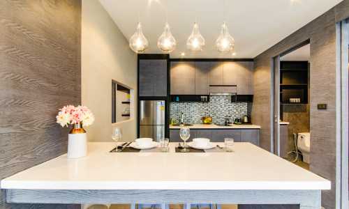 Великолепные апартаменты с 2 спальнями и с видом на бассейн в проекте Сити Гэйт, на пляже Камала 