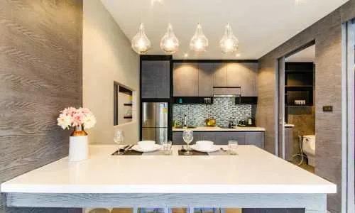 Великолепные апартаменты с 2 спальнями и с видом на бассейн в проекте Сити Гэйт, на пляже Камала 