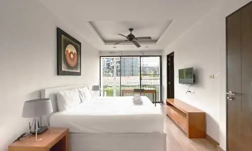 Модный таунхаус с 3 спальнями и с видом на сад в проекте Лагуна Парк, на пляже Бангтао/Лагуна