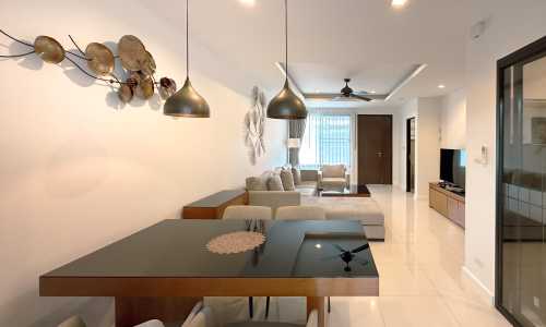 Сногсшибательный таунхаус с 3 спальнями и с видом на сад в проекте Лагуна Парк, на пляже Бангтао/Лагуна