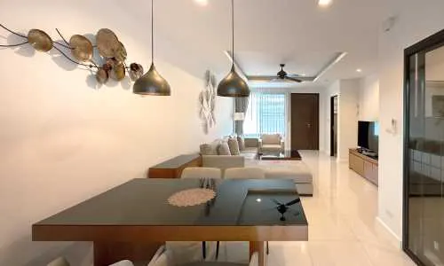 Модный таунхаус с 3 спальнями и с видом на сад в проекте Лагуна Парк, на пляже Бангтао/Лагуна