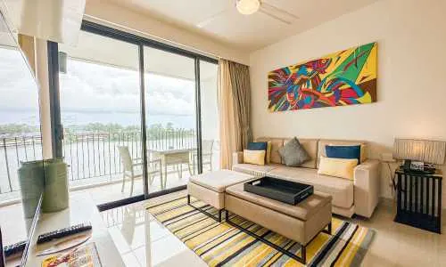 Удобные апартаменты с 2 спальнями и с видом на море в проекте Кассия, на пляже Бангтао/Лагуна (+ Видео обзор)