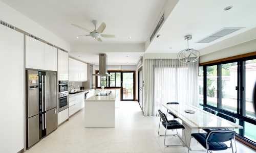 Large 4-Bedroom Villa, with pool view in Angsana Villas Resort project, on Bangtao/Laguna beach