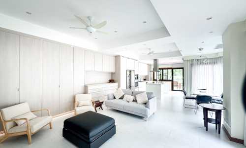 Large 4-Bedroom Villa, with pool view in Angsana Villas Resort project, on Bangtao/Laguna beach