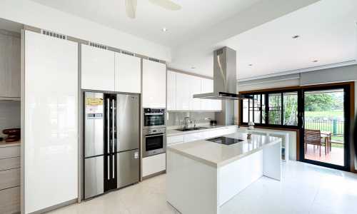 Large 4-Bedroom Villa, with pool view in Angsana Villas Resort project, on Bangtao/Laguna beach