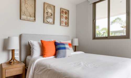 Модная вилла с 3 спальнями и с видом на бассейн в проекте Тричада Тропикал, на пляже Бангтао/Лагуна