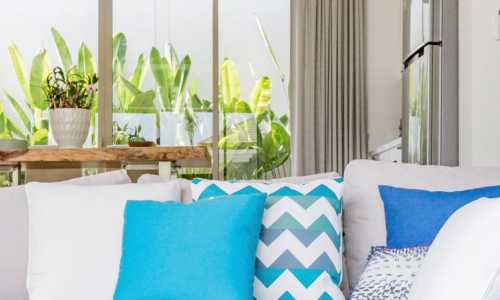 Модная вилла с 3 спальнями и с видом на бассейн в проекте Тричада Тропикал, на пляже Бангтао/Лагуна