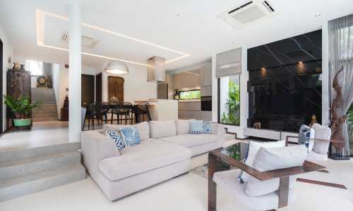 Шикарная вилла с 3 спальнями и с видом на бассейн в проекте Циветта Гранд, на пляже Найхарн