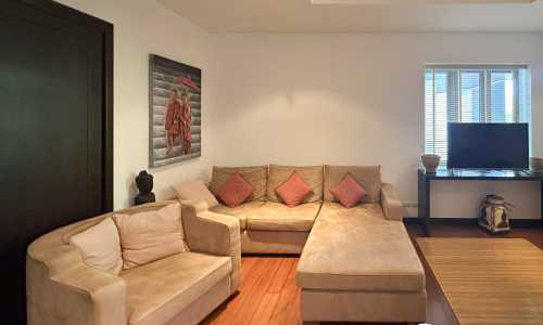 Восхитительные апартаменты с 3 спальнями и с видом на бассейн в проекте Мандала Кондоминиум, на пляже Бангтао/Лагуна (+ Видео обзор)