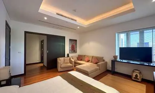 Восхитительные апартаменты с 3 спальнями и с видом на бассейн в проекте Мандала Кондоминиум, на пляже Бангтао/Лагуна (+ Видео обзор)