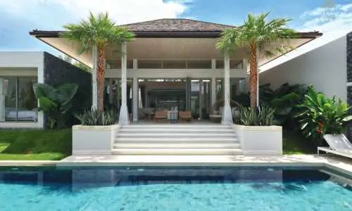 Потрясающая вилла с 3 спальнями и с видом на бассейн в проекте Ботаника Хиллсайд, на пляже Бангтао/Лагуна