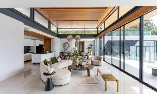 Роскошная вилла с 4 спальнями и с видом на бассейн, на пляже Бангтао/Лагуна