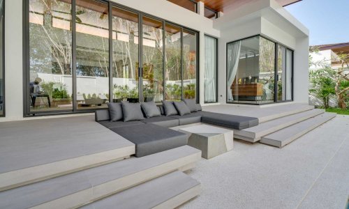 Прекрасная вилла с 3 спальнями и с видом на бассейн в проекте Ботаника Модерн Лофт, на пляже Бангтао/Лагуна