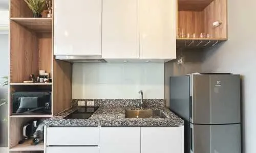 Cтильные апартаменты с 1 спальней и с видом на город в проекте Даймонд Кондоминиум, на пляже Бангтао/Лагуна