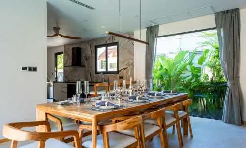 Шикарная вилла с 5 спальнями и с видом на бассейн в проекте Сайтан, на пляже Бангтао/Лагуна (+ Видео обзор)