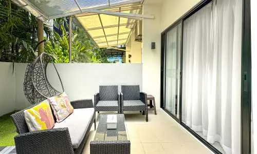 Восхитительный таунхаус с 3 спальнями и с видом на сад в проекте Лагуна Парк, на пляже Бангтао/Лагуна (+ Видео обзор)