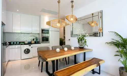 Сногсшибательные апартаменты с 2 спальнями и с видом на бассейн в проекте Камала Фолс, на пляже Камала 