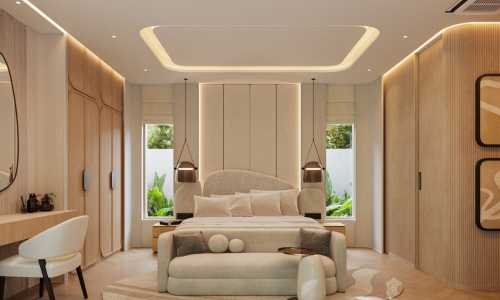 Шикарная вилла с 4 спальнями и с видом на бассейн, на пляже Бангтао/Лагуна