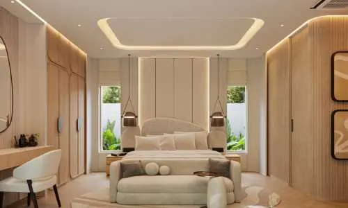 Шикарная вилла с 4 спальнями и с видом на бассейн, на пляже Бангтао/Лагуна