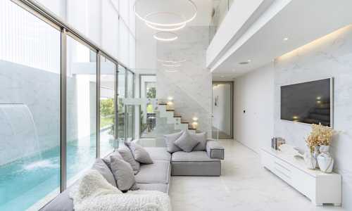 Удобная вилла с 3 спальнями и с видом на бассейн в проекте Зе Резиденс Прайм, на пляже Лаян 