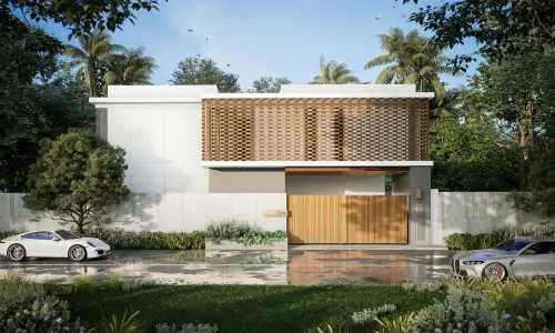 Cтильная вилла с 4 спальнями и с видом на бассейн, на пляже Бангтао/Лагуна