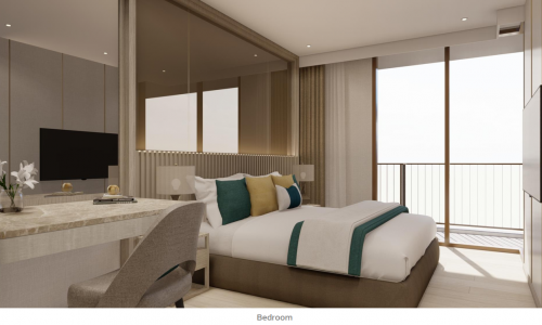 Удобные апартаменты с 1 спальней и с видом на бассейн, на пляже Бангтао/Лагуна