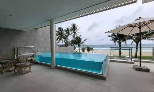 Удобные апартаменты с 3 спальнями и с видом на море в проекте Ангсана Бичфронт, на пляже Бангтао/Лагуна