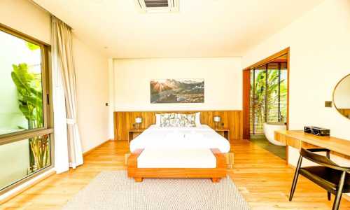 Великолепная вилла с 2 спальнями и с видом на бассейн в проекте Шамбала Гранд Вилла, на пляже Бангтао/Лагуна