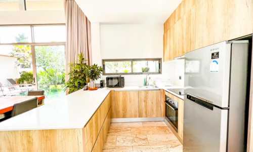 Великолепная вилла с 2 спальнями и с видом на бассейн в проекте Шамбала Гранд Вилла, на пляже Бангтао/Лагуна