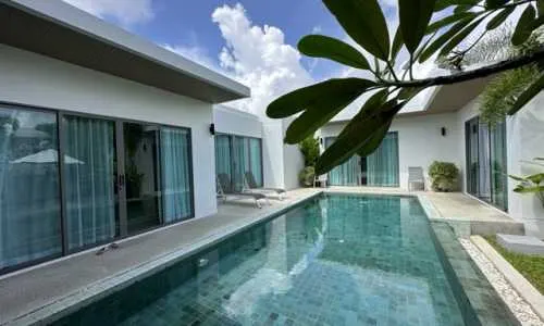 Роскошная вилла с 3 спальнями и с видом на бассейн в проекте Шамбала Гранд Вилла, на пляже Бангтао/Лагуна