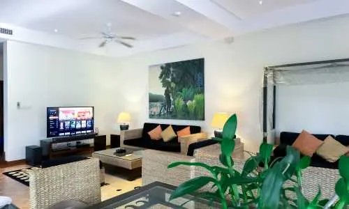 Сказочная вилла с 4 спальнями и с видом на бассейн в проекте Лагуна  Фэйрвейс, на пляже Бангтао/Лагуна