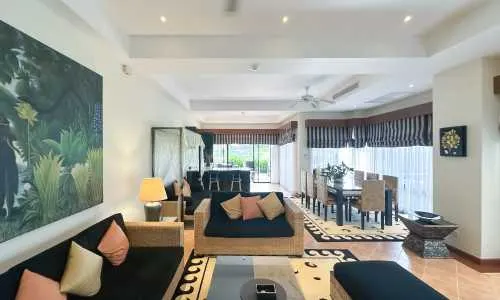 Сказочная вилла с 4 спальнями и с видом на бассейн в проекте Лагуна  Фэйрвейс, на пляже Бангтао/Лагуна