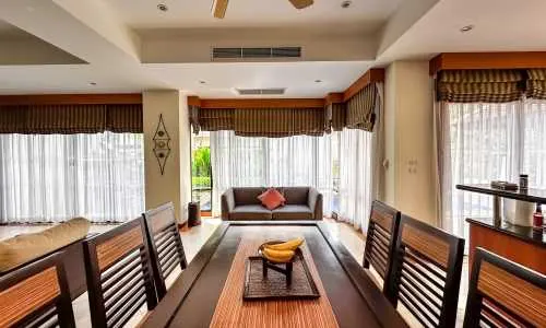 Сногсшибательная вилла с 3 спальнями и с видом на бассейн в проекте Ангсана Виллас Резорт, на пляже Бангтао/Лагуна