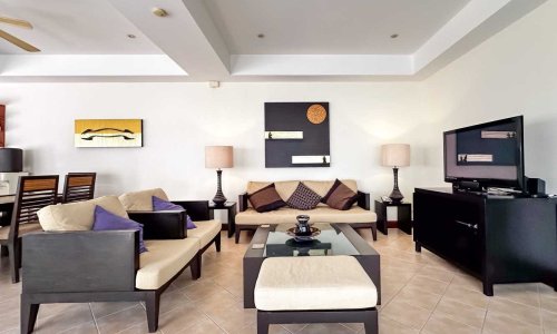 3-Bedroom Villa, with pool view in Angsana Villas Resort project, on Bangtao/Laguna beach