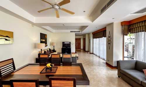 3-Bedroom Villa, with pool view in Angsana Villas Resort project, on Bangtao/Laguna beach
