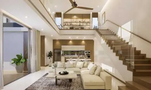 Превосходная вилла с 3 спальнями и с видом на бассейн, на пляже Бангтао/Лагуна