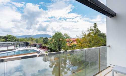 Шикарные апартаменты с 2 спальнями и с видом на бассейн в проекте Лофт Лагуна Вилладж, на пляже Бангтао/Лагуна