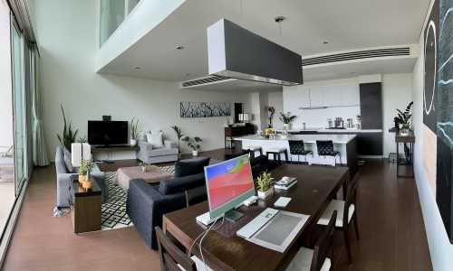 Шикарные апартаменты с 2 спальнями и с видом на бассейн в проекте Лофт Лагуна Вилладж, на пляже Бангтао/Лагуна