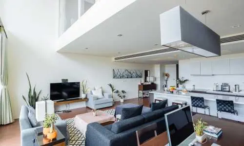 Шикарные апартаменты с 2 спальнями и с видом на бассейн в проекте Лофт Лагуна Вилладж, на пляже Бангтао/Лагуна