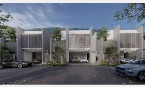 Великолепная вилла с 4 спальнями и с видом на гольф-поле, в районе Чалонг	