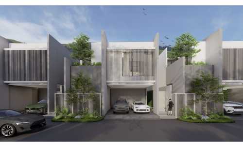 Великолепная вилла с 4 спальнями и с видом на гольф-поле, в районе Чалонг	