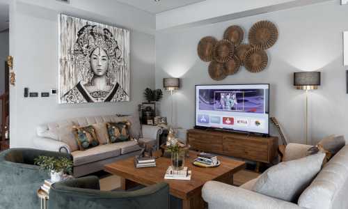 Комфортабельная вилла с 4 спальнями и с видом на бассейн в проекте Ангсана Виллас Резорт, на пляже Бангтао/Лагуна