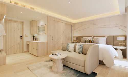 Потрясающие апартаменты с 2 спальнями и с видом на сад, не далеко от моря в проекте Си Хэвен Найтон, на пляже Найтон