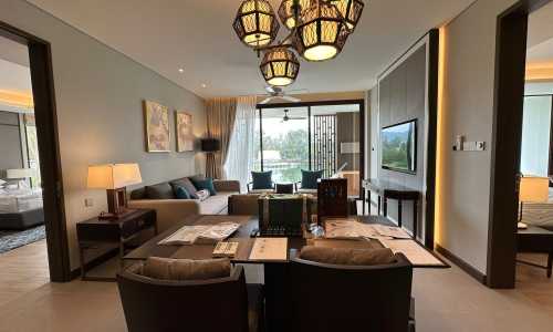 Превосходные апартаменты с 2 спальнями и с видом на море в проекте Ангсана Оушенвью, на пляже Бангтао/Лагуна (+ Видео обзор)