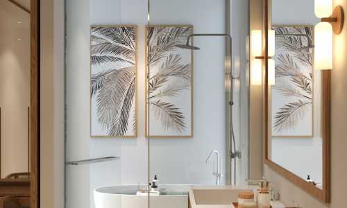 Комфортабельная вилла с 5 спальнями и с видом на бассейн в проекте Озон Кампус, на пляже Бангтао/Лагуна