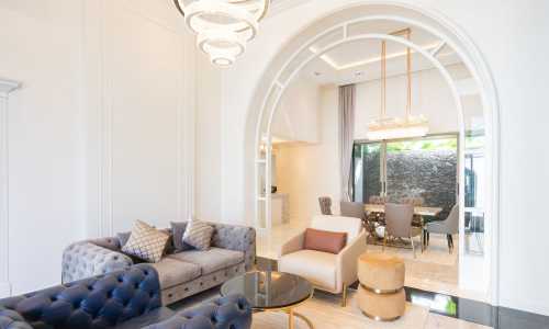 Превосходная вилла с 3 спальнями и с видом на бассейн, на пляже Чентале