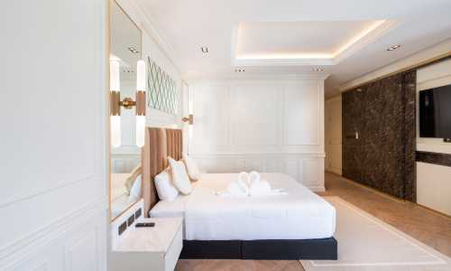 Превосходная вилла с 3 спальнями и с видом на бассейн, на пляже Чентале