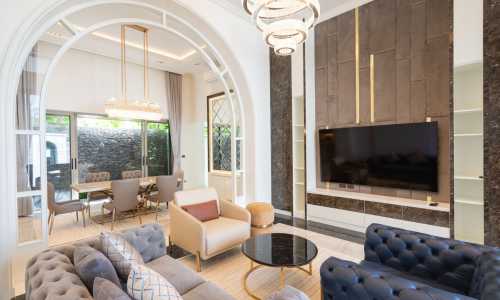 Превосходная вилла с 3 спальнями и с видом на бассейн, на пляже Чентале