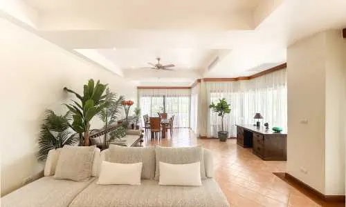 Сказочная вилла с 3 спальнями и с видом на бассейн в проекте Лагуна Линкс, на пляже Бангтао/Лагуна