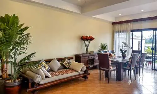 Сказочная вилла с 3 спальнями и с видом на бассейн в проекте Лагуна Линкс, на пляже Бангтао/Лагуна